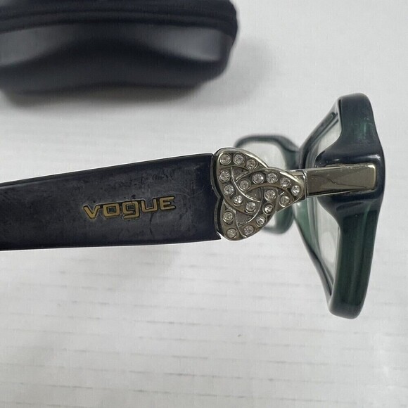 VOGUE Womens Eyeglasses VO2789-B 2266 Green 54-16-135 Rx Plastic Frames  W/Case - Picture 8 of 16